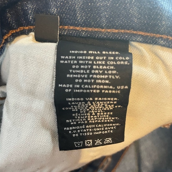 Jay brand size 30 long denim shorts - Picture 4 of 5